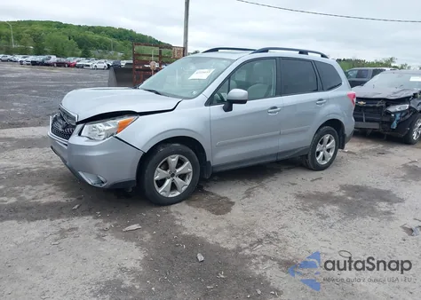 2016 Subaru Forester 2.5I Premium from USA, damaged, VIN JF2SJADC6GH463323